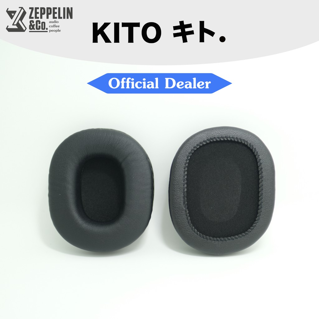 Kito Audio-Technica ATH-M20x / ATH-M30x / ATH-M40x / ATH-M50x แผ่นรองหูฟัง