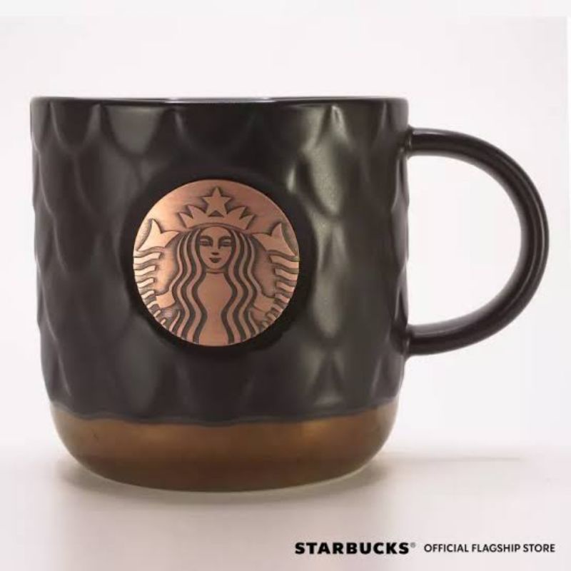 Germ Collection Starbucks Black SCALE Mug 14oz