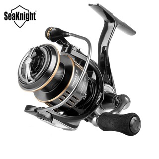 Seaknight Brand TREANT III Series 5.0:1 5.8:1 รอกตกปลา ลากสูงสุด 28lb รอกหมุน สําหรับระบบแบริ่งคู่ตกปลา