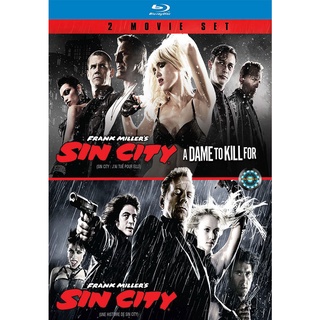 Bluray หนัง Sin City เมืองคนตายยาก Collection