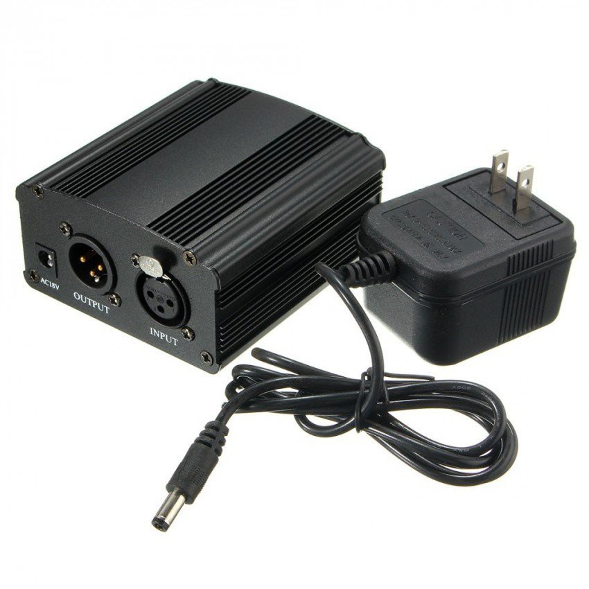 Signo MP-701 ชุดไมค์คอนเดนเซอร์ + Phantom Power 48V + USB Sound 7.1 ...