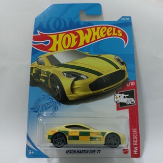 รถเหล็ก Hotwheels ASTON MARTIN ONE-77 (ib6001)