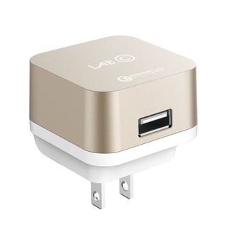 LAB.C ปลั๊กไฟ USB 1 Port USB Wall Charger Qualcomm quick charge 2.0