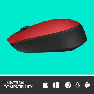 ⚡️เมาส์ไร้สาย⚡️Logitech M171 Wireless Mouse ระบบไร้สาย 2.4GHZ ที่เต็มเปี่ยมด้วยเสถียรภาพ ประกัน 1 ปี