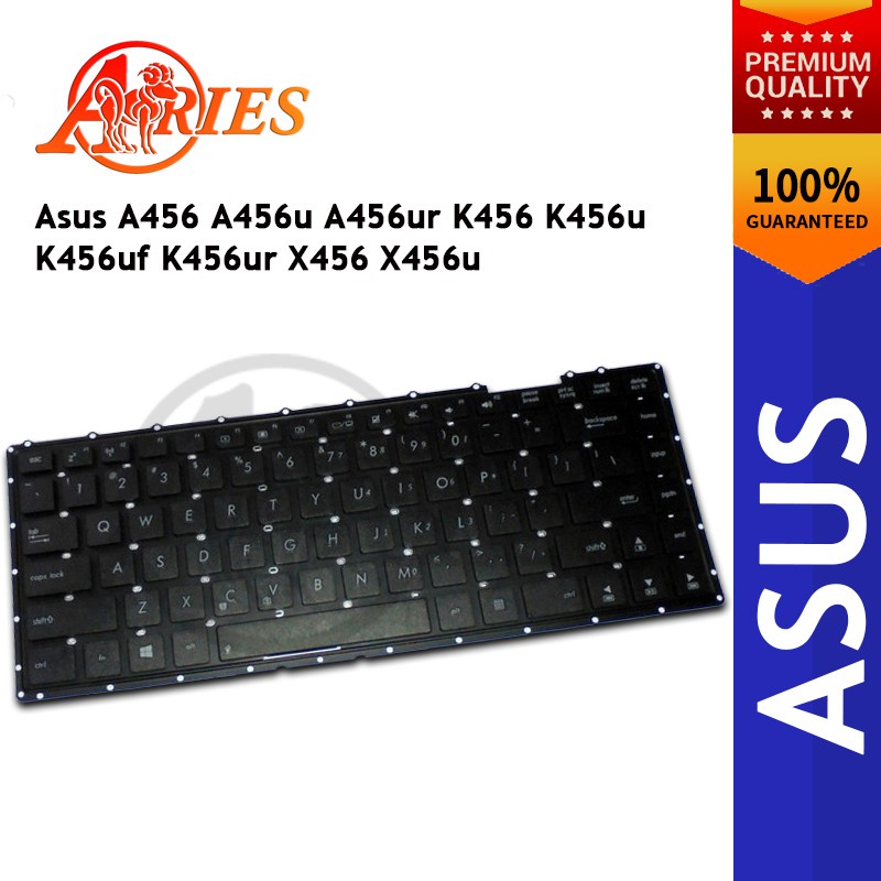 Asus A456 A456u A456ur K456 K456u K456uf K456ur X456 X456u แป้นพิมพ์แล็ปท็อป