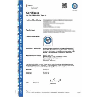 EazyMED ที่นอนลมป้องกันแผลกดทับ มี อย.(QDC300B)(ปั้มP1000)(แถมลอนอะไหล่ 1ลอน)