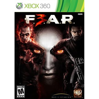 แผ่น XBOX 360 : FEAR 3  ใช้กับเครื่องที่แปลงระบบ JTAG/RGH