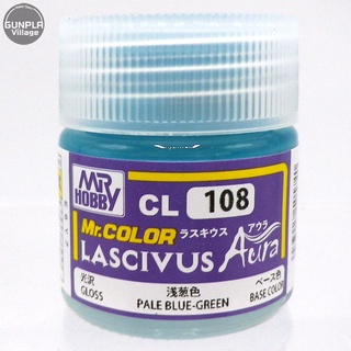 Mr.Hobby Mr.Color CL108 Lascivus Aura Pale Blue-Green Gloss 4973028505740