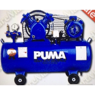 PUMA ปั๊มลม1/2hp64L PUMA air compressor 2สูบ moter Puma  pp-2