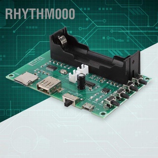 Rhythm000 HW-433 Dual 5W Digital Bluetooth Double Channels Audio Stereo Power Amplifier Board