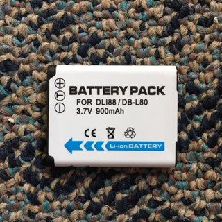 Sanyo Digital Camera Battery รุ่น DB-L80/ DB-DLI88 (White) #317