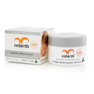 ครีมรกแกะ รีเบิร์ท Rebirth Placenta Whitening Cream 100 ml.