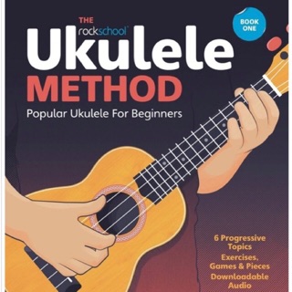 หนังสือ rockschool ukulele method book 1