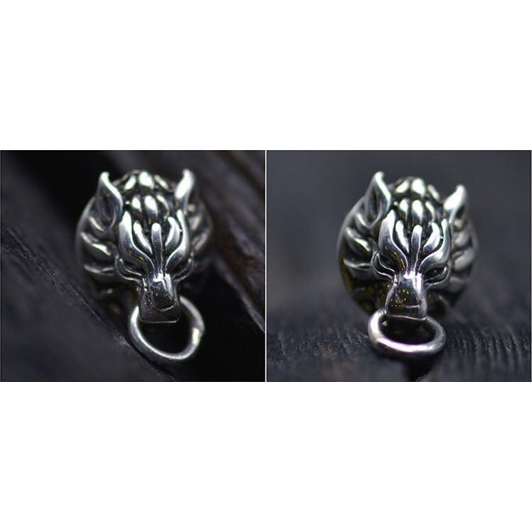 Fast Worldwide Delivery Fashion Frontier Final Fantasy Vii 7 Cloud Strife Cloudy Wolf Sterling