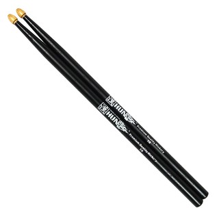 HUN ไม้กลอง 5B Hickory 16" รุ่น HIC-5B (สีดำ)