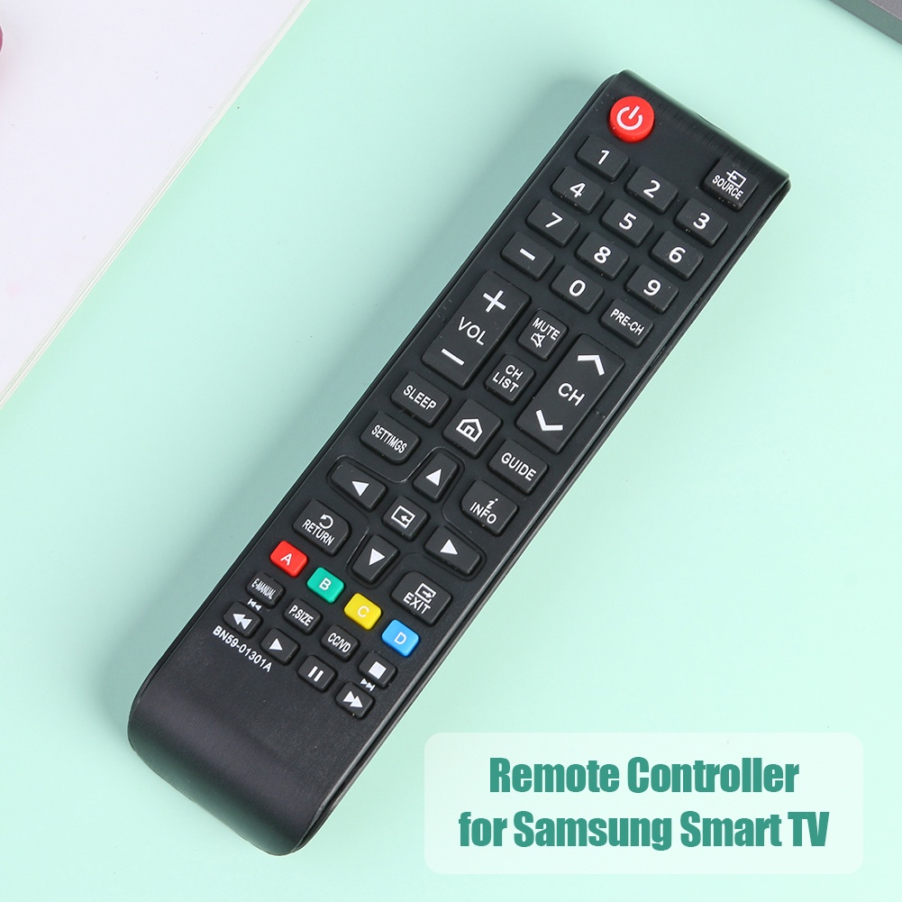 BN59-011301A รีโมทคอนโทรล Controller สําหรับ Samsung LED TV สําหรับ N5300 NU6900 NU7100 NU7300 UN32N