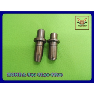 HONDA S90 CL90 CS90 INTAKE VALVE &amp; EXHAUST VALVE SET (2 PCS.) // บูชวาล์วไอดี &amp; บูชวาล์วไอเสีย สินค้าคุณภาพดี