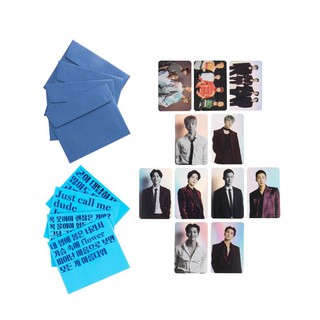 【WINNER แท้จริง】 WINNER CHRISTMAS CARD SET