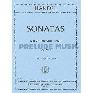 (โค้ดINCSM2Lลด70฿) (Violin and Piano) Handel, G F: Six Sonatas Volume 1 (IMC2261)