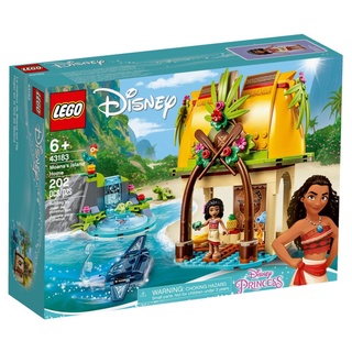 LEGO Moanas Island Home 43183