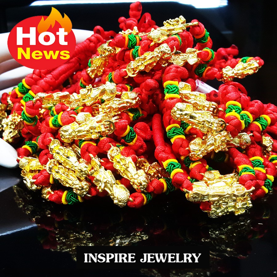 Inspire Jewelry สร้อยข้อมือปี่เซี้ย วัตถุมงคลเสริมฮวงจุ้ยรับปีใหม่ 2019 สร้อยข้อมือปี่เซี้ย ที่กล่าวถึงผู้ชายและผู้หญิง