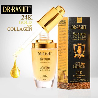 DR. Rashel 24K Gold Collagen Serum 40ml. เซรั่มทองคำ ของแท้