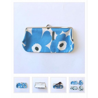 ของใหม่.กระเป๋า MARIMEKKO รุ่น Silmalasi Kukkaro mini Unikko