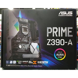 (ของใหม่แท้ส่งฟรี)MAINBOARD (เมนบอร์ด) 1151 ASUS PRIME Z390-A