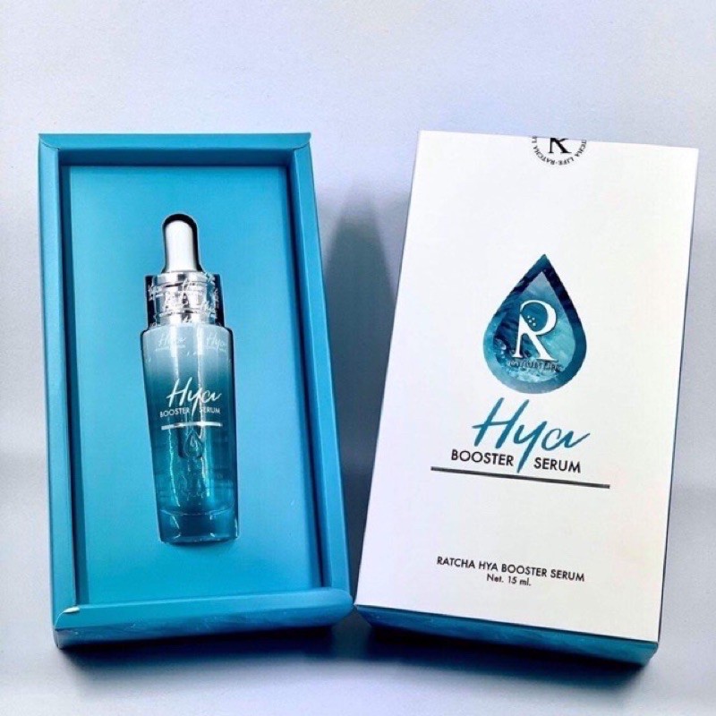 ( แบบขวด) Ratcha Hya Booster Serum รัชชา ไฮยา บูสเตอร์ เซรั่ม 15 ml ราคา ถูกที่สุด ดีลบีเคเค แกลเลอรีภาพที่ 6