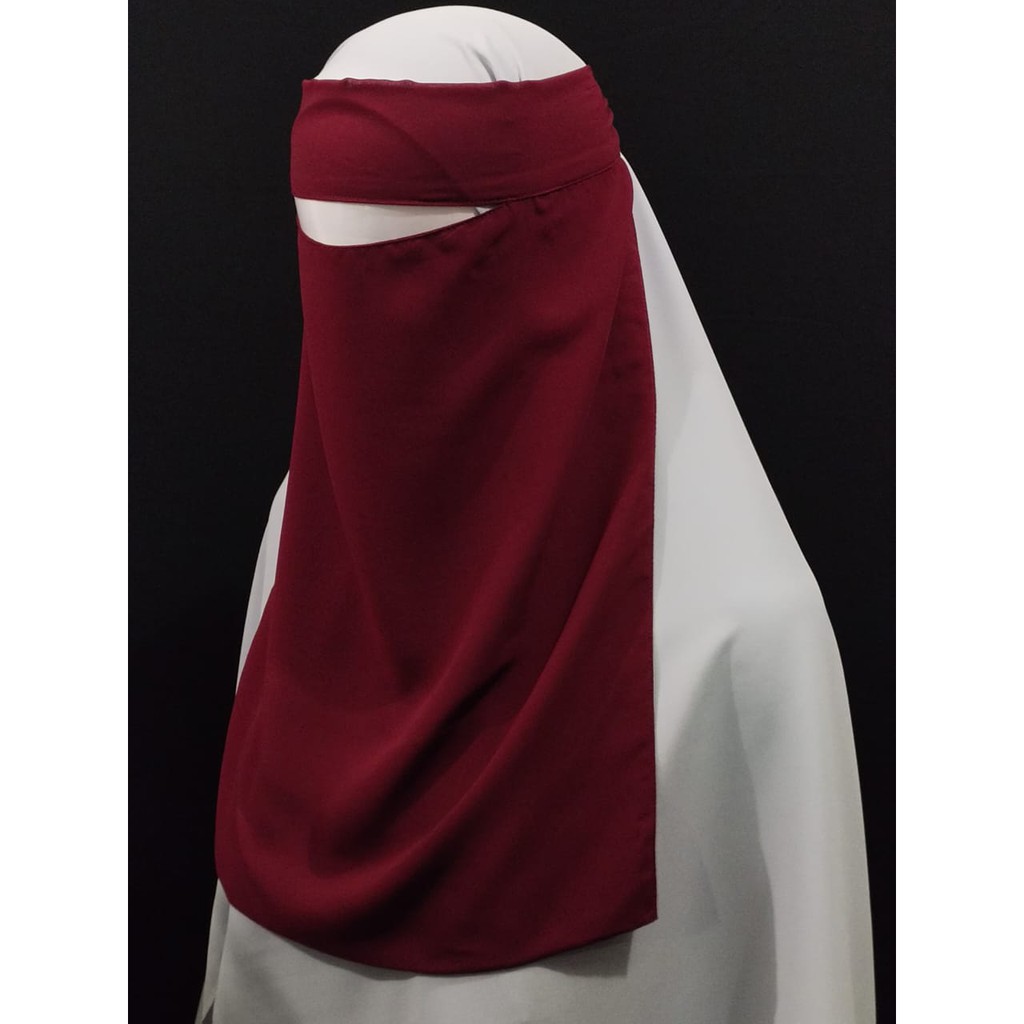 Uqla Bandana Veil / Simple Bandana / Rashika Bandana / Egyptian Bandana / Samudi Bandana