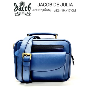 JACOB DE JULIA กระเป๋าหนังแท้/ผู้ชาย รุ่น  J 80187