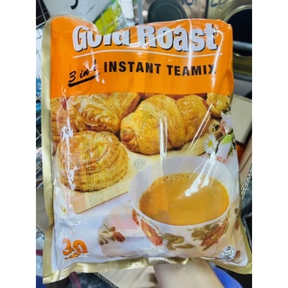 พร้อมส่ง ชา / ชานม / ชาร้อน-เย็น Gold Roast Instant 3 in 1 Tea Mix 1 ห่อ มี 30 ซอง ซองละ 20 กรัม ชารสละมุน