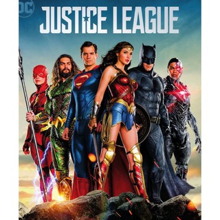 Justice League จัสติซ ลีก : 2017 #หนังฝรั่ง - แอคชั่น