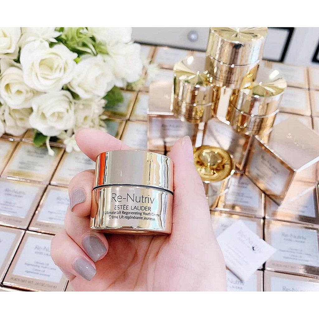 ✨ ESTEE LAUDER RE-NUTRIV Ultimate Lift Regenerating Youth Creme 7 ml.