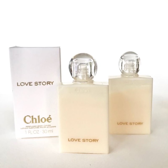 Chloe Love Story Body Lotion 30ml ของแท้ 100%