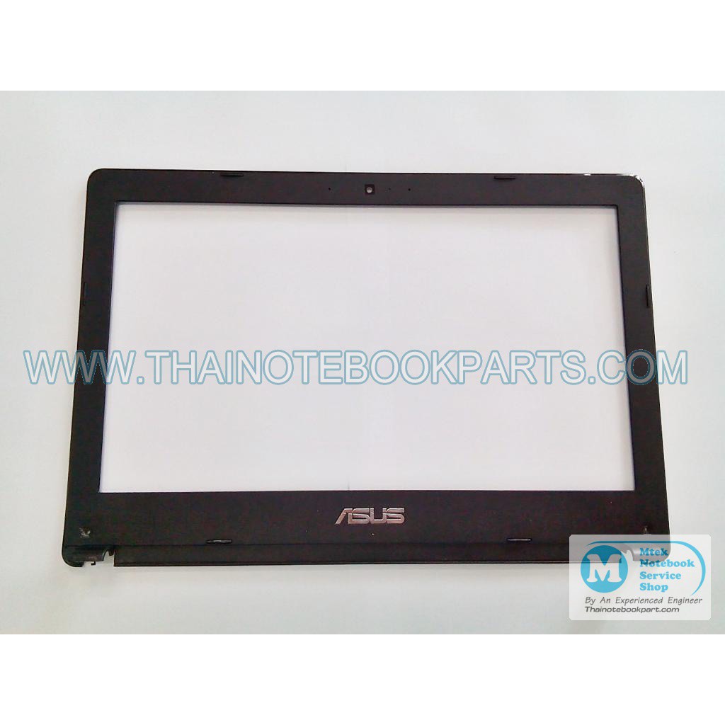 กรอบจอโน๊ตบุ๊ค Asus X450 X450C K450C K450L - 13NB01A1AP0201,48XJALBJN00 LCD Front Bezel (สินค้ามือสอ