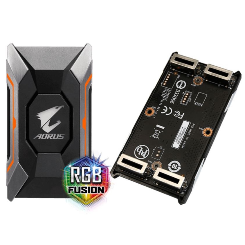 AORUS SLI HB bridge RGB (2 slot spacing)