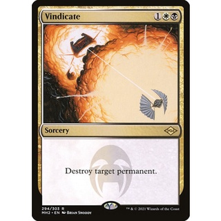 [MTG] Vindicate [MH2] [MULTI] [RARE] [NORMAL] [ENG] (การ์ดเมจิค / Magic the Gathering)