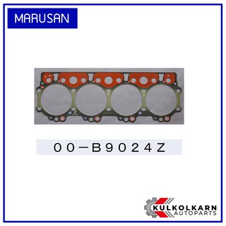 MARUSAN ปะเก็นฝาไฟ HINO 16,745cc. V8 เครื่อง F17D F17E (00-B9024Z)