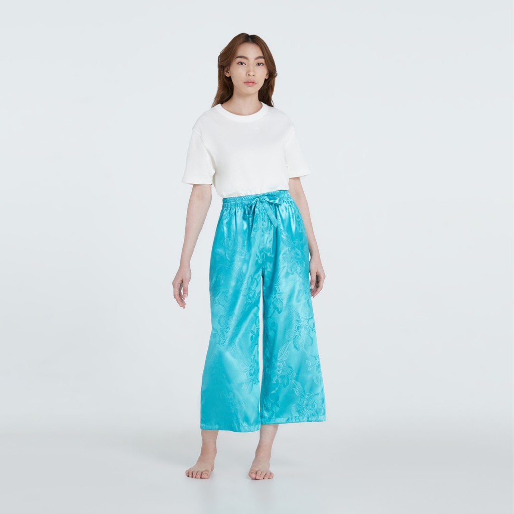 ชื่อสินค้า กางเกงแพร Tong Are Silk ยางยืดผู้หญิง