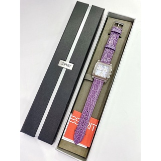 นาฬิกาESPRIT ของแท้ ลดราคาพิเศษ