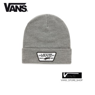 หมวกไหมพรมVANS MILFORD BEANIE HEATHER GREY สินค้ามีประกันแท้