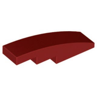 [434] ชิ้นส่วนเลโก้ Lego Part Slope, Curved 4 x 1 (61678, 11153, 67118) ราคา/ชิ้น