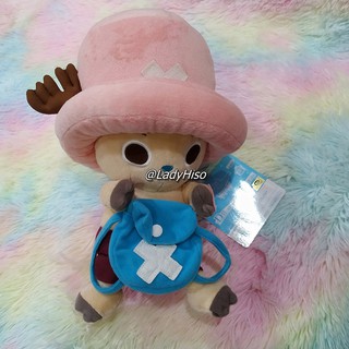 💥 ตุ๊กตา Banpresto 💥 ตุ๊กตา ช็อปเปอร์ Chopper ตุ๊กตาช็อปเปอร์ วันพีช ตุ๊กตาวันพีช One Piece มาพร้อมป้ายห้อย