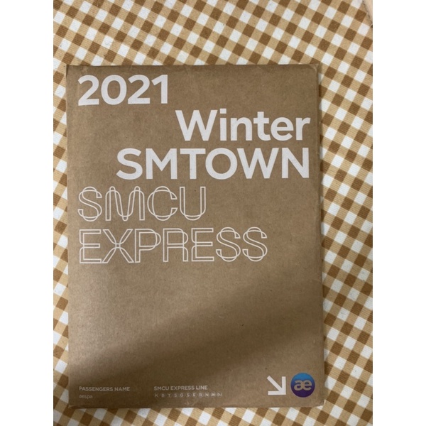 อัลบั้ม Winter Smcu aespa โปสคาริน่า พร้อมส่ง