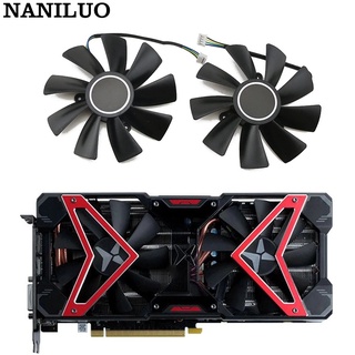 100MM 4PIN Cooling Fan GAA8S2U 0.46A 12V RX590 GPU FAN For DATALAND RX580 RX 590 GME 8G Graphics Card Fan Replacement