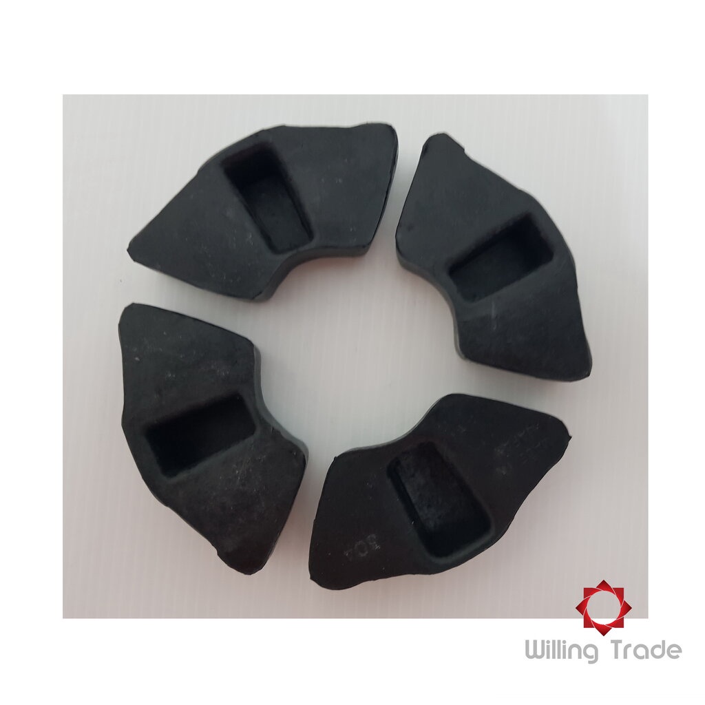 0007. ยางดุมหลัง(A008)YAMAHA: (5E7-F5364-00) Y80,Y100,RXK,RXS,RX100,VR,TZR,SPARK ( FRESH, NANO), JR 