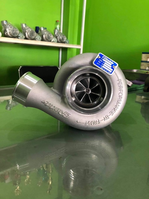 เทอร์โบ F55v ฝาหน้า GREDDY