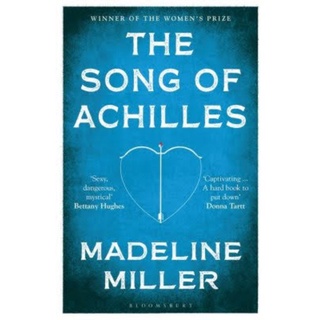 The Song of Achilles book by Madeline Miller หนังสือภาษาอังกฤษ มือหนึ่ง