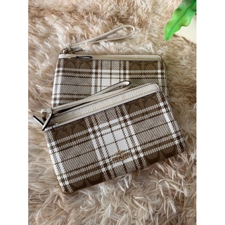 COACHแท้พร้อมส่ง 💯 COACH Wallet คล้องเเขน